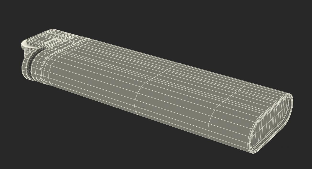 Lighters Collection 3D model