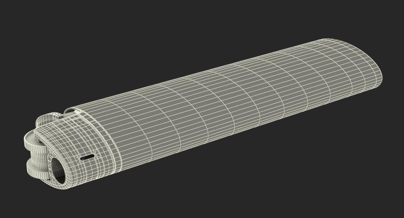 Lighters Collection 3D model