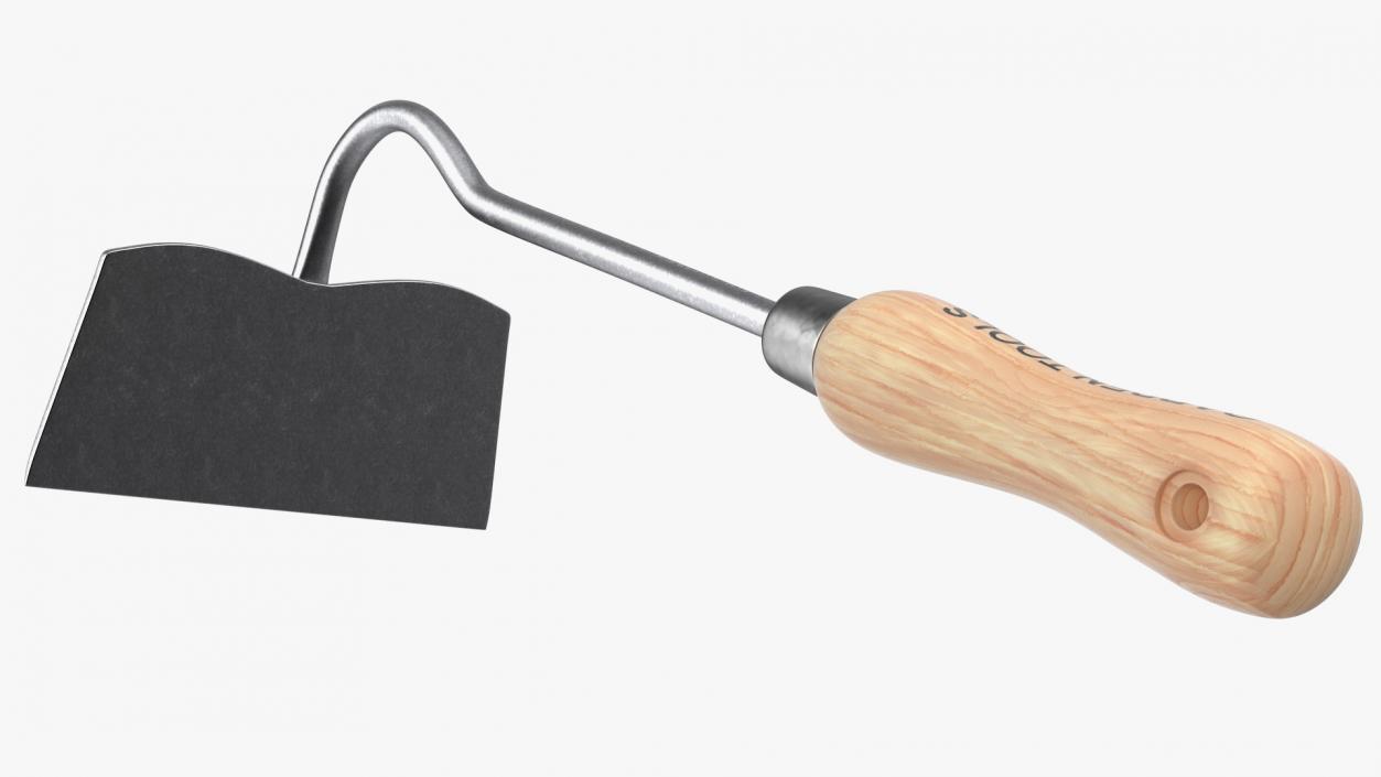 3D model Hand Hoe Garden Tool