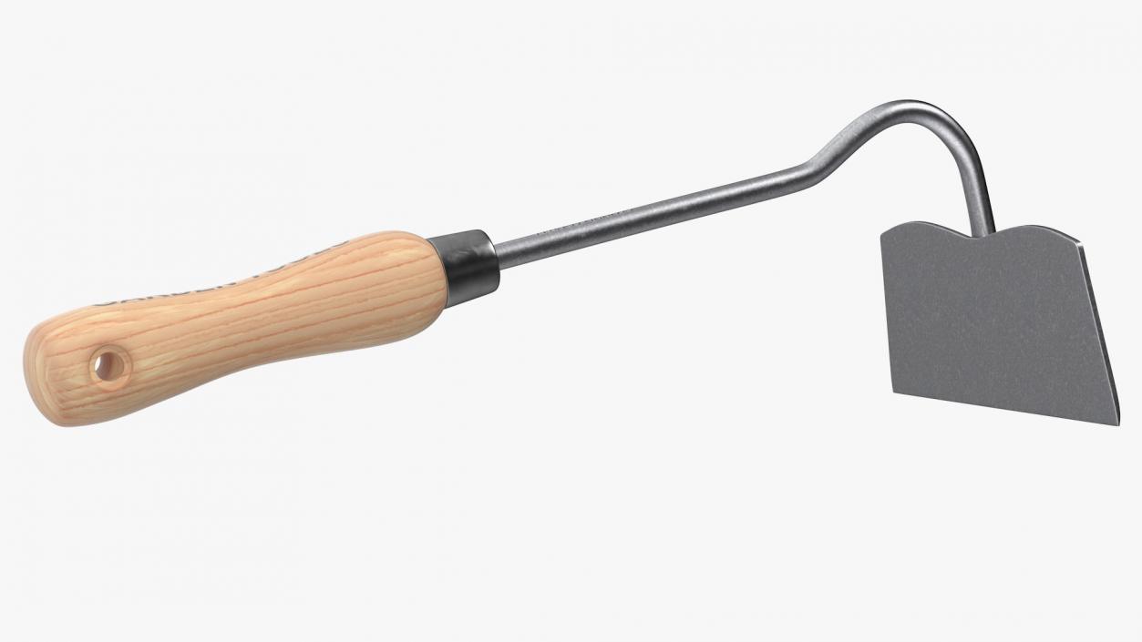 3D model Hand Hoe Garden Tool