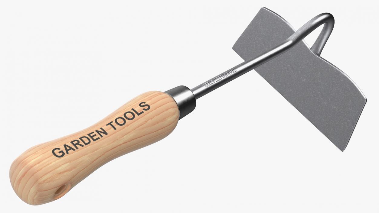 3D model Hand Hoe Garden Tool