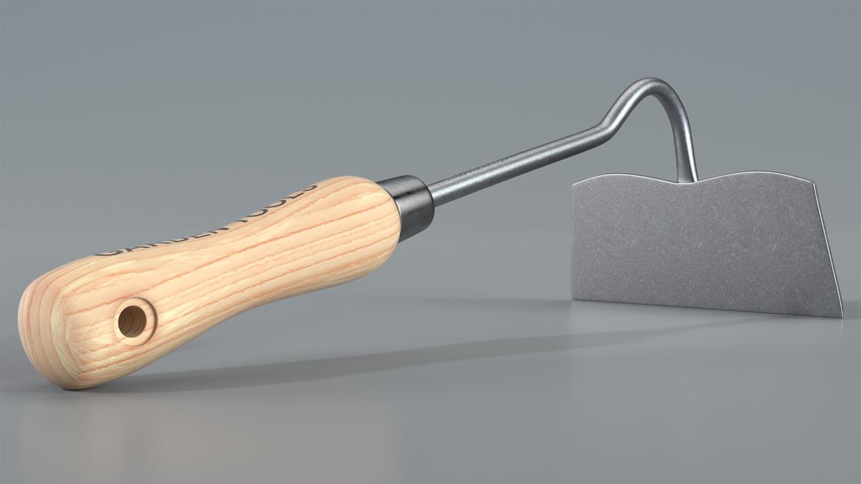 3D model Hand Hoe Garden Tool