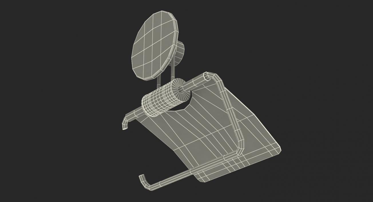 Toilet Paper Holder 3D model