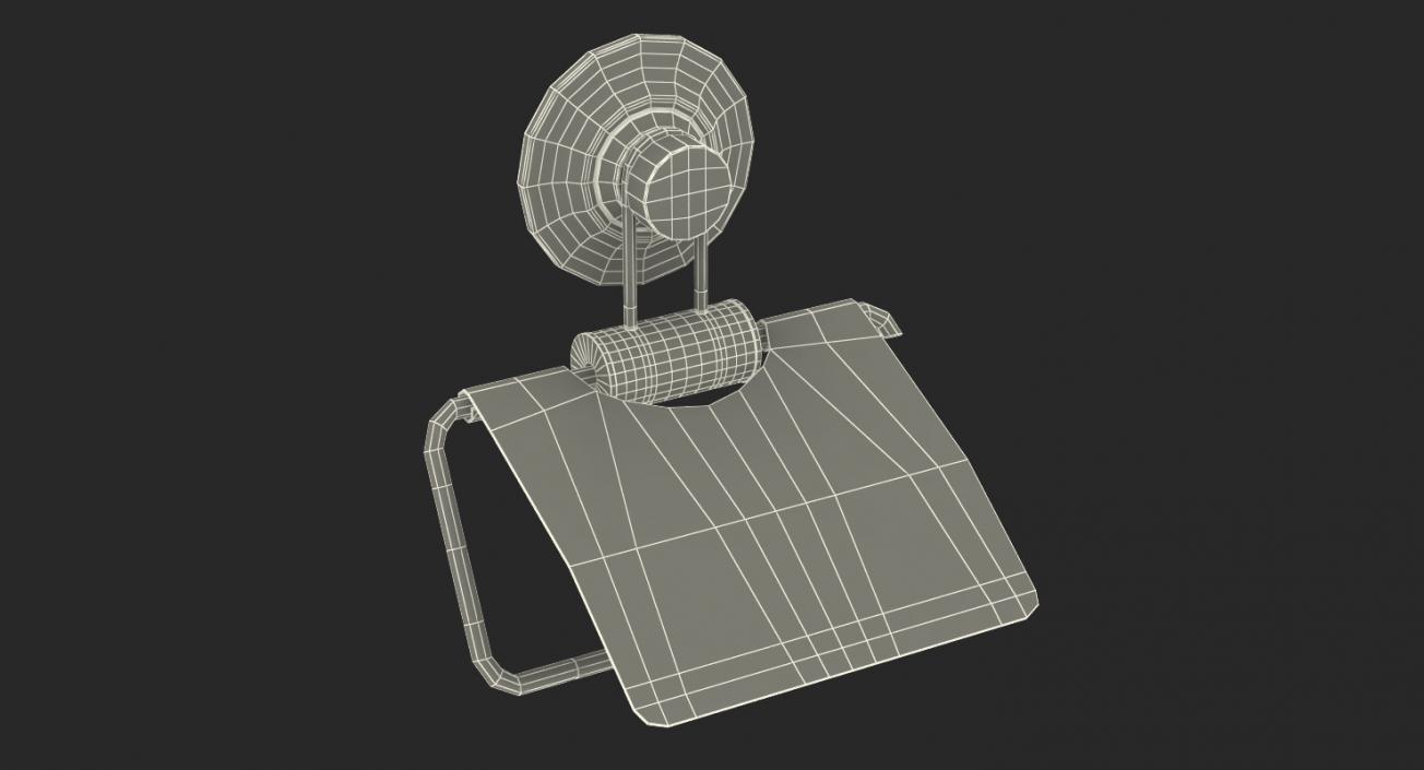 Toilet Paper Holder 3D model