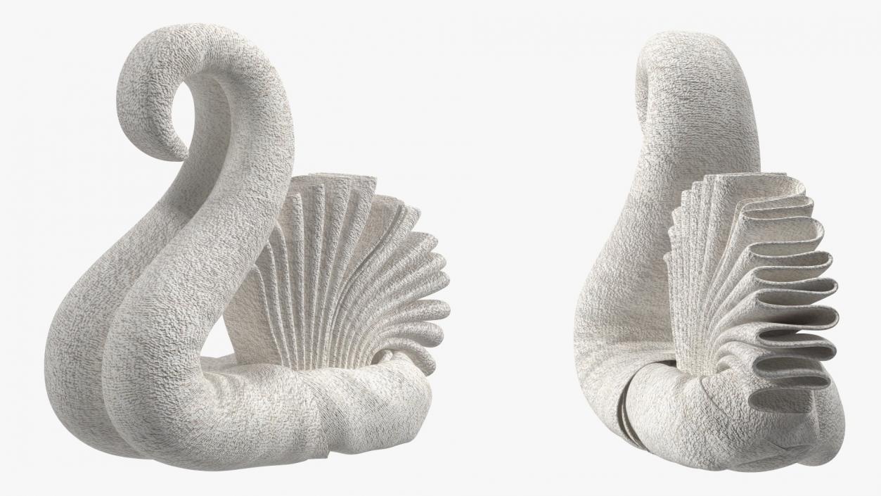 3D Shaped Towel Swans Collection 2