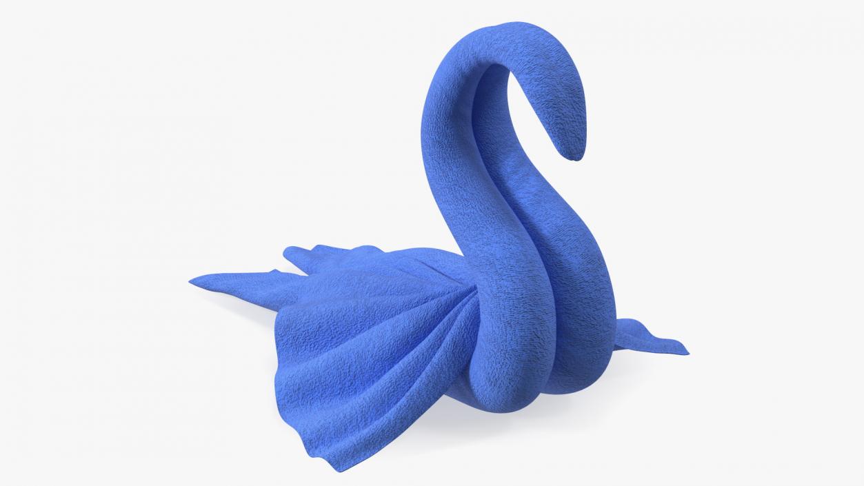 3D Shaped Towel Swans Collection 2