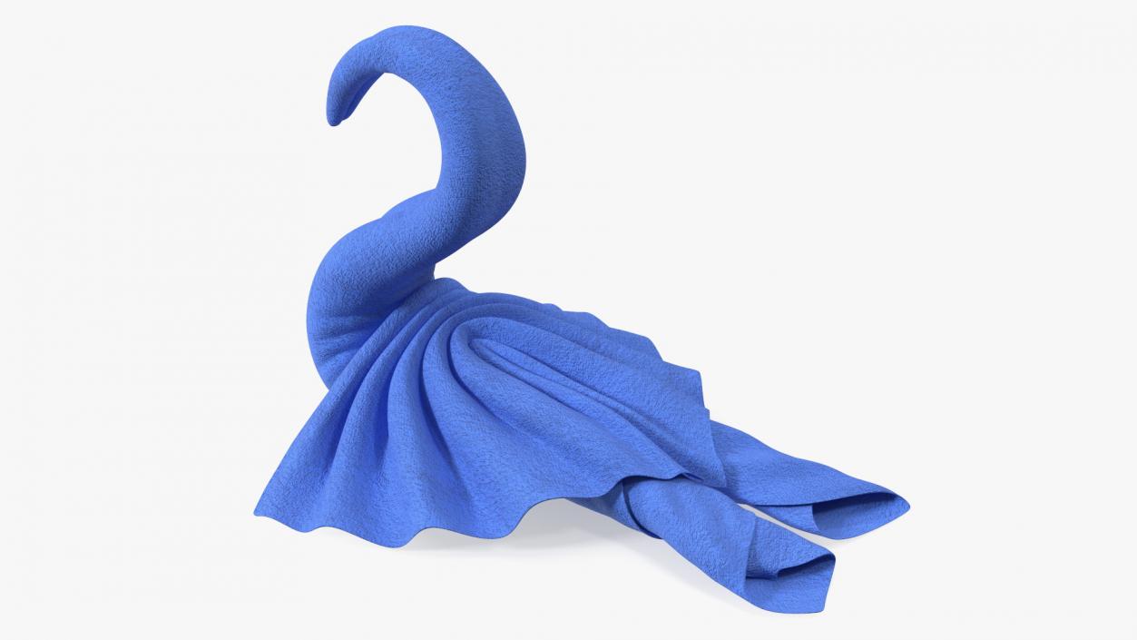 3D Shaped Towel Swans Collection 2