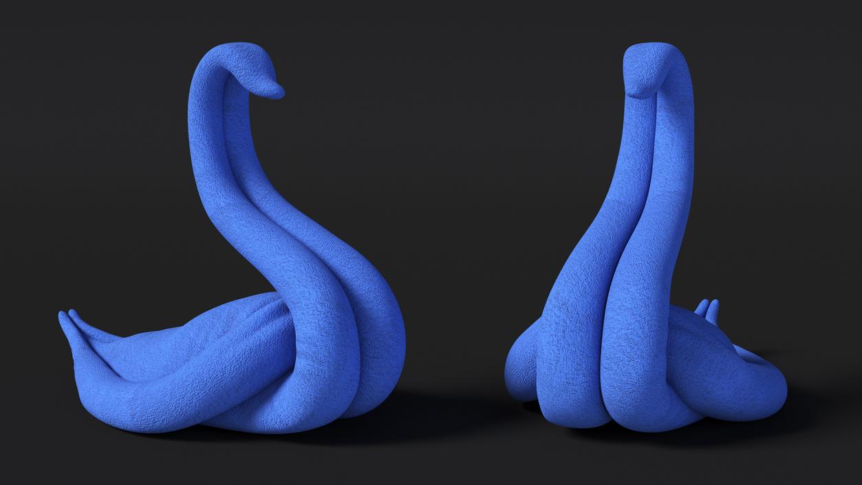 3D Shaped Towel Swans Collection 2