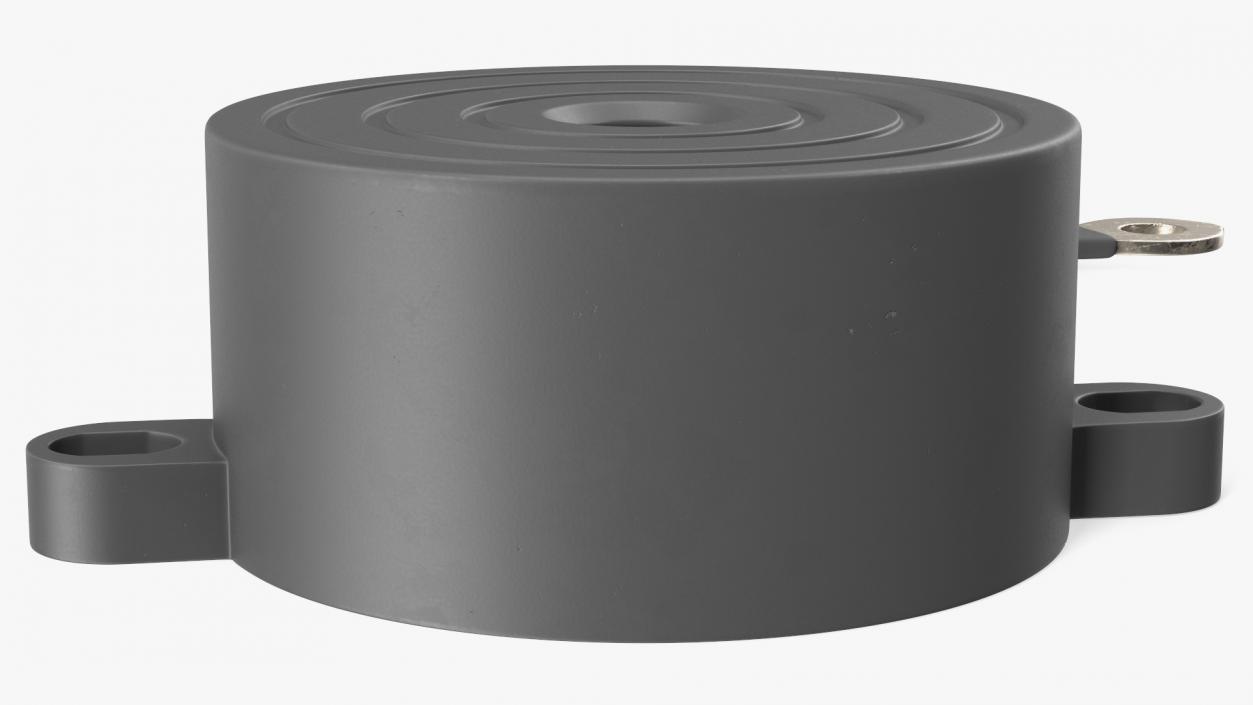 Sound Buzzer Grey 2 3D model