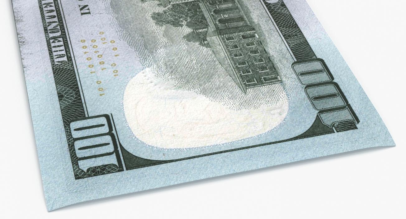 3D Paper Banknotes Collection 3 model