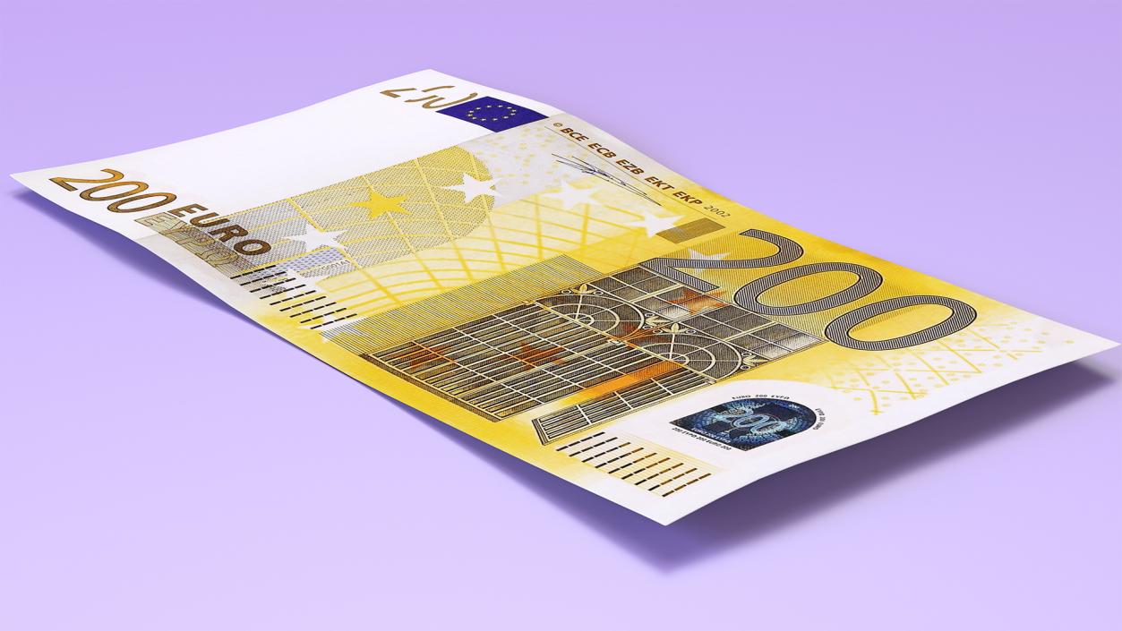 3D Paper Banknotes Collection 3 model