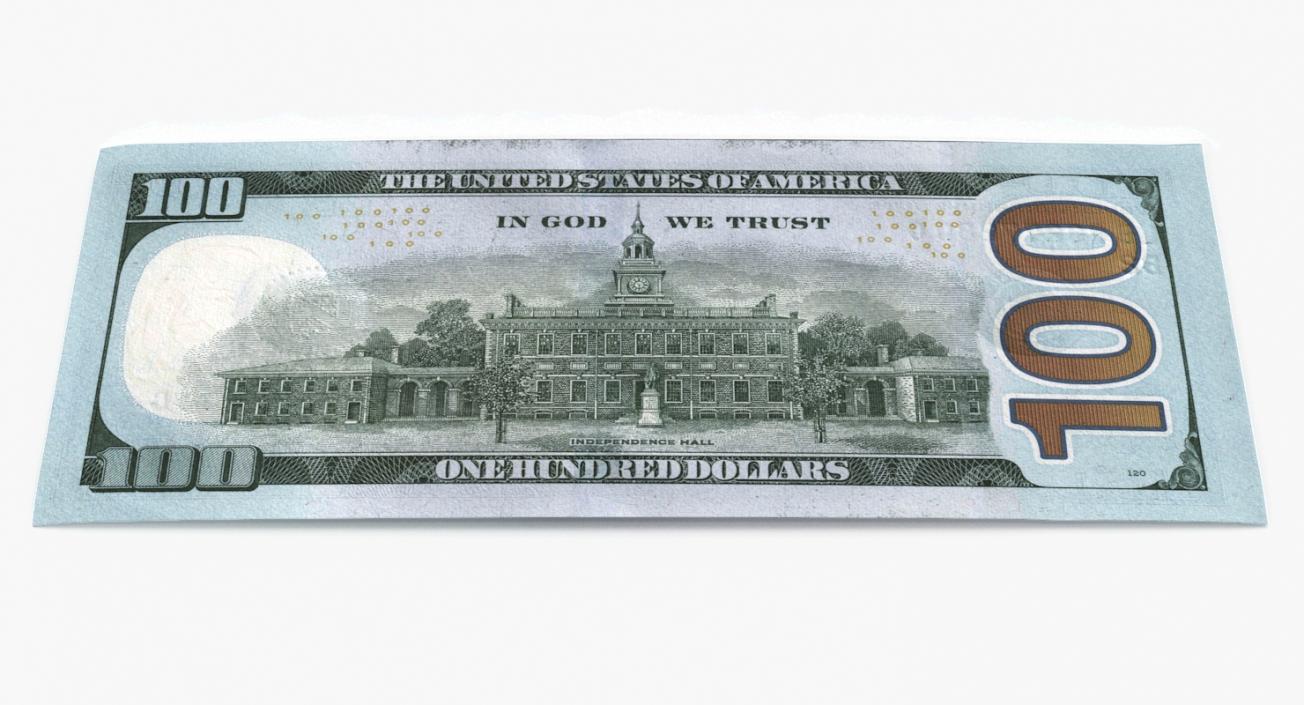 3D Paper Banknotes Collection 3 model