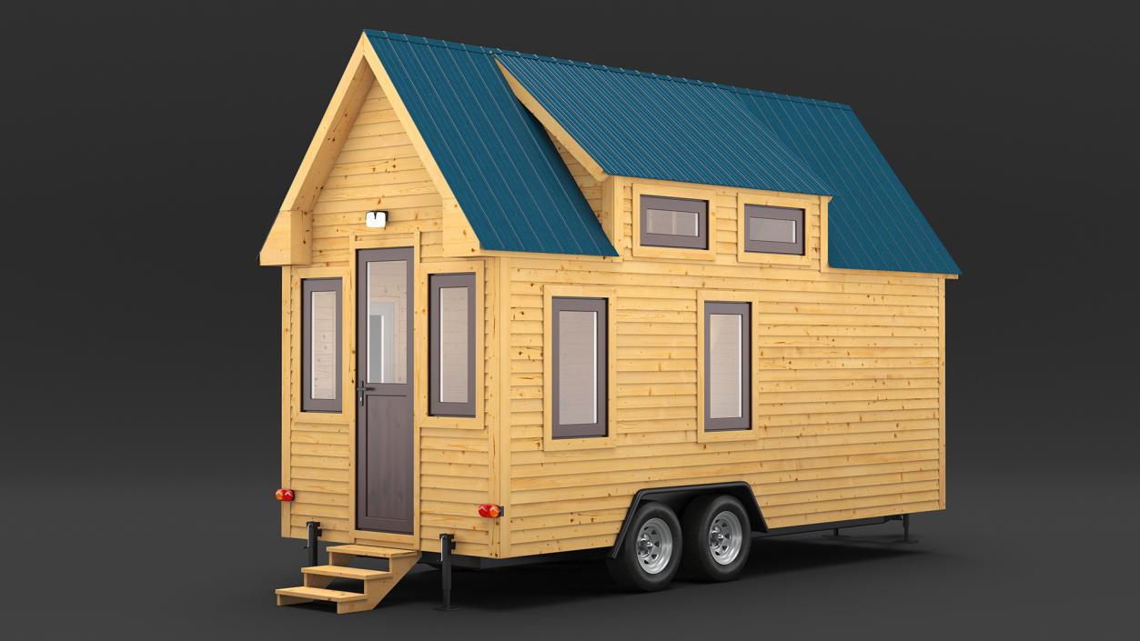 3D model Tiny House