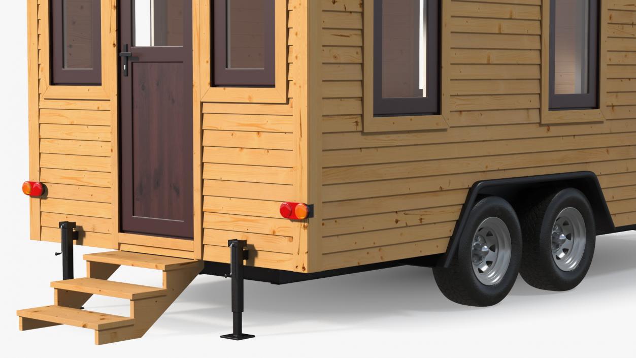 3D model Tiny House