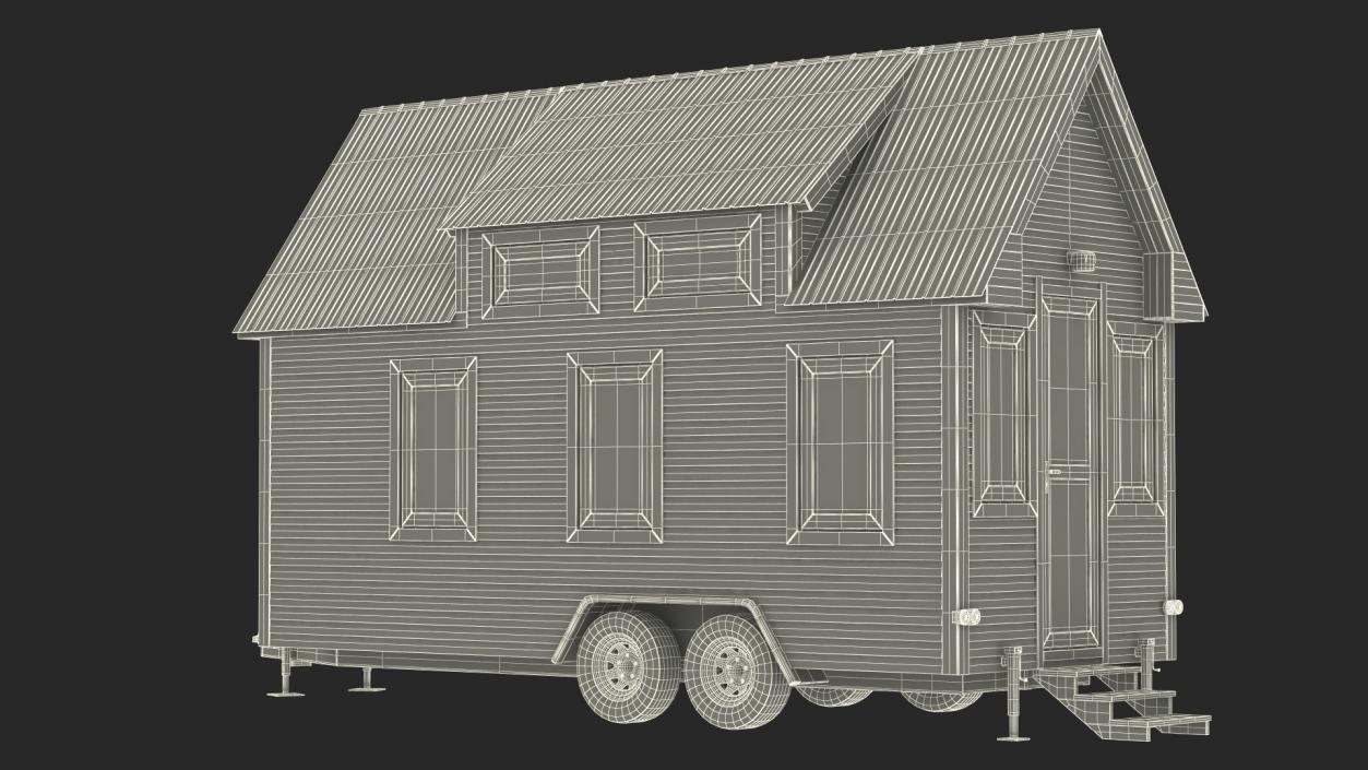 3D model Tiny House