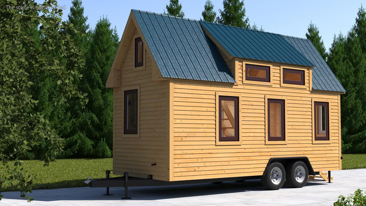 3D model Tiny House