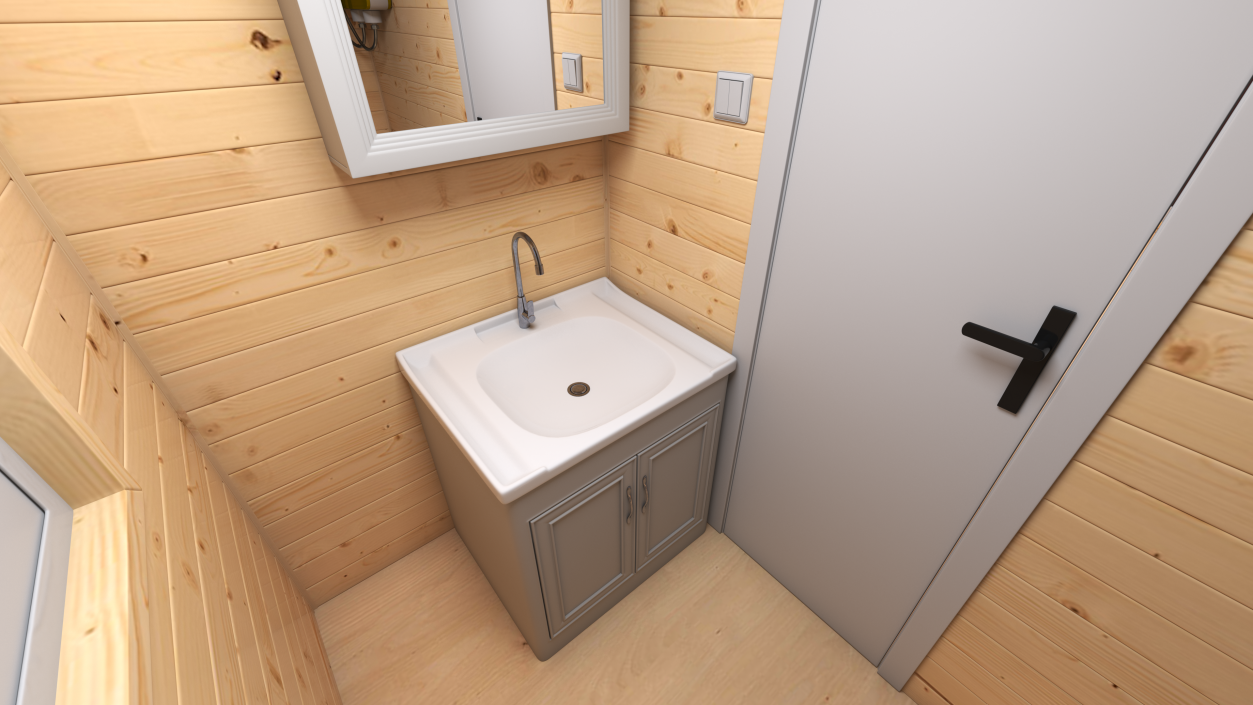 3D model Tiny House