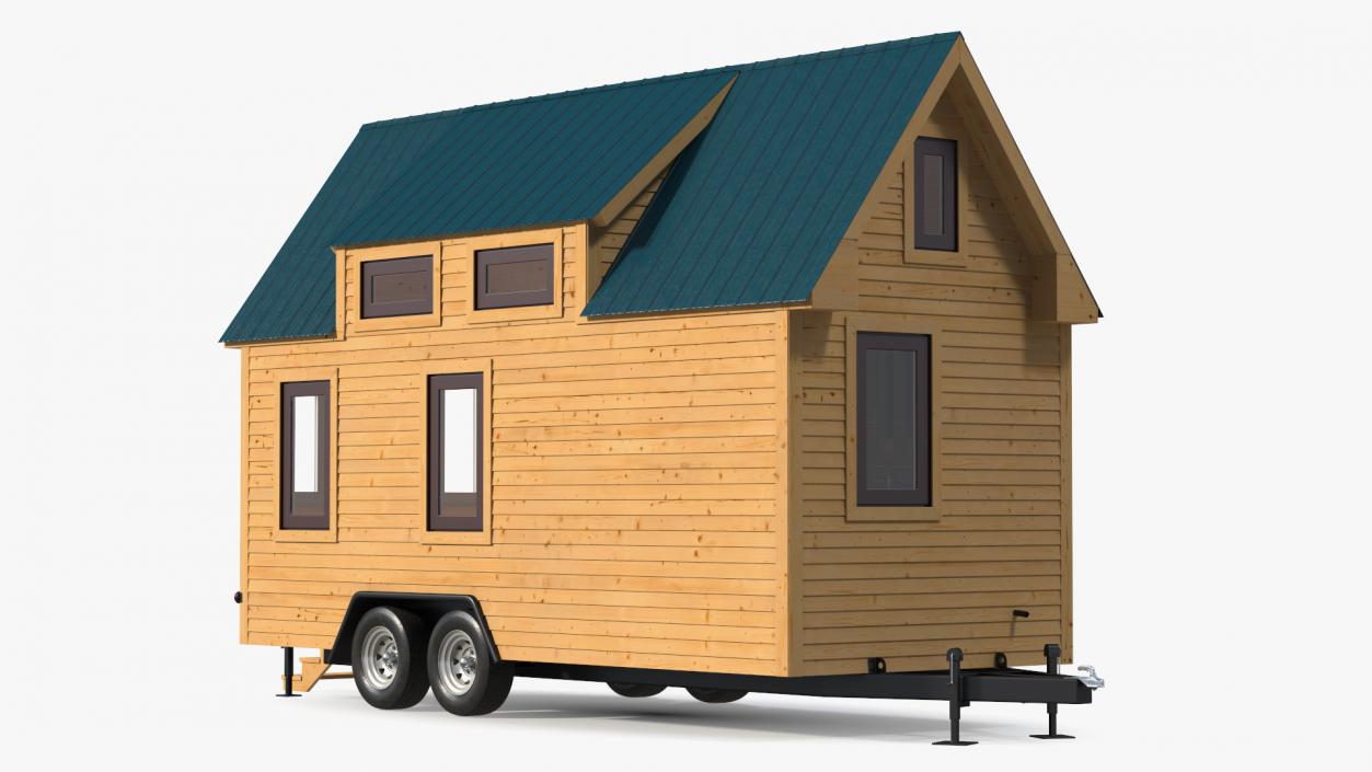 3D model Tiny House