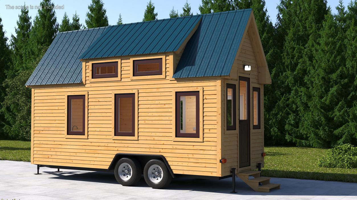 3D model Tiny House