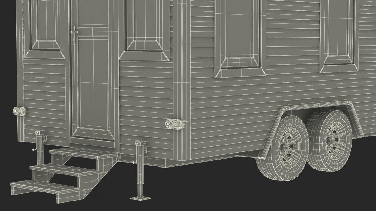 3D model Tiny House