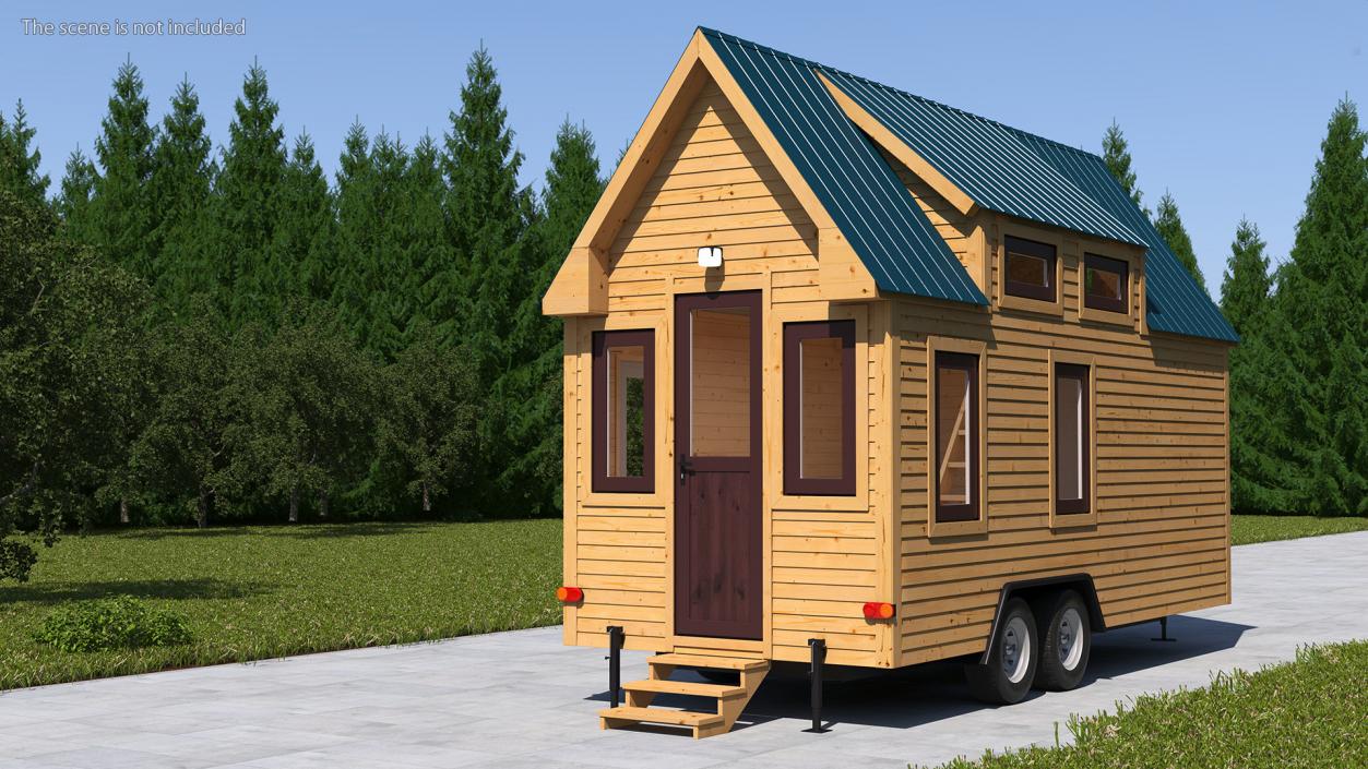 3D model Tiny House