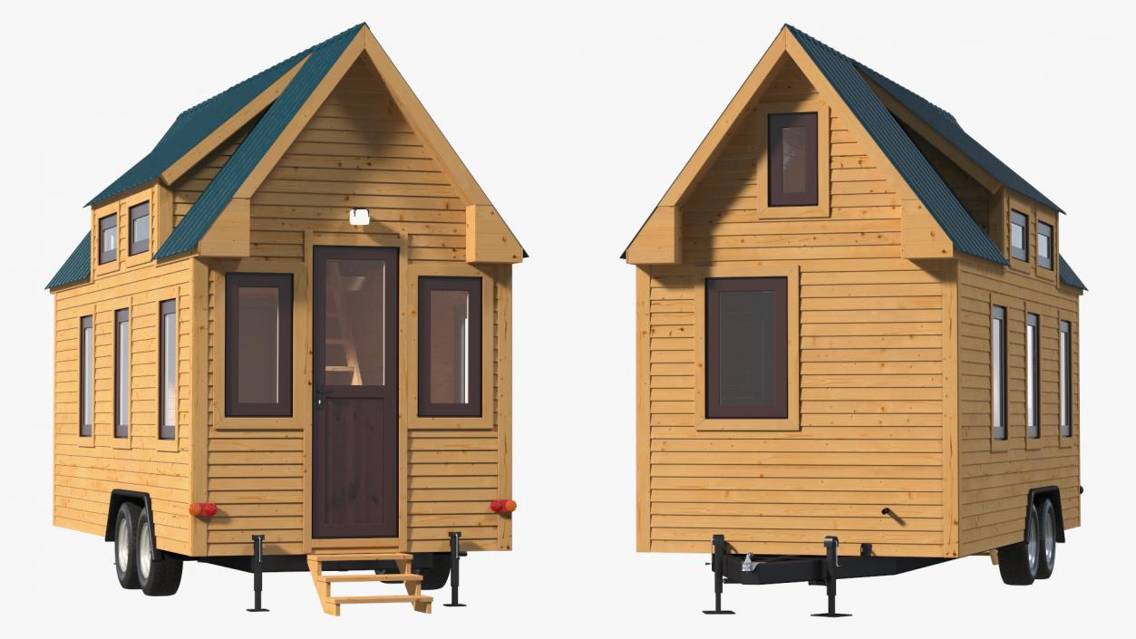 3D model Tiny House