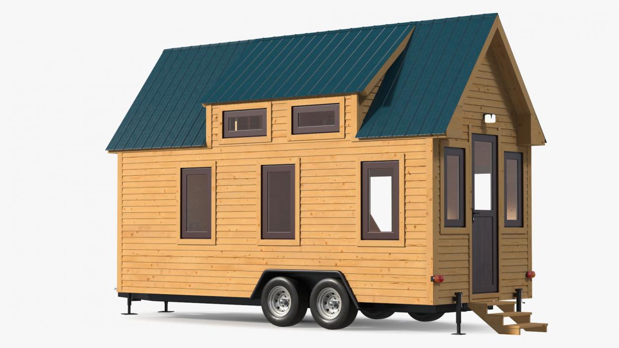 3D model Tiny House