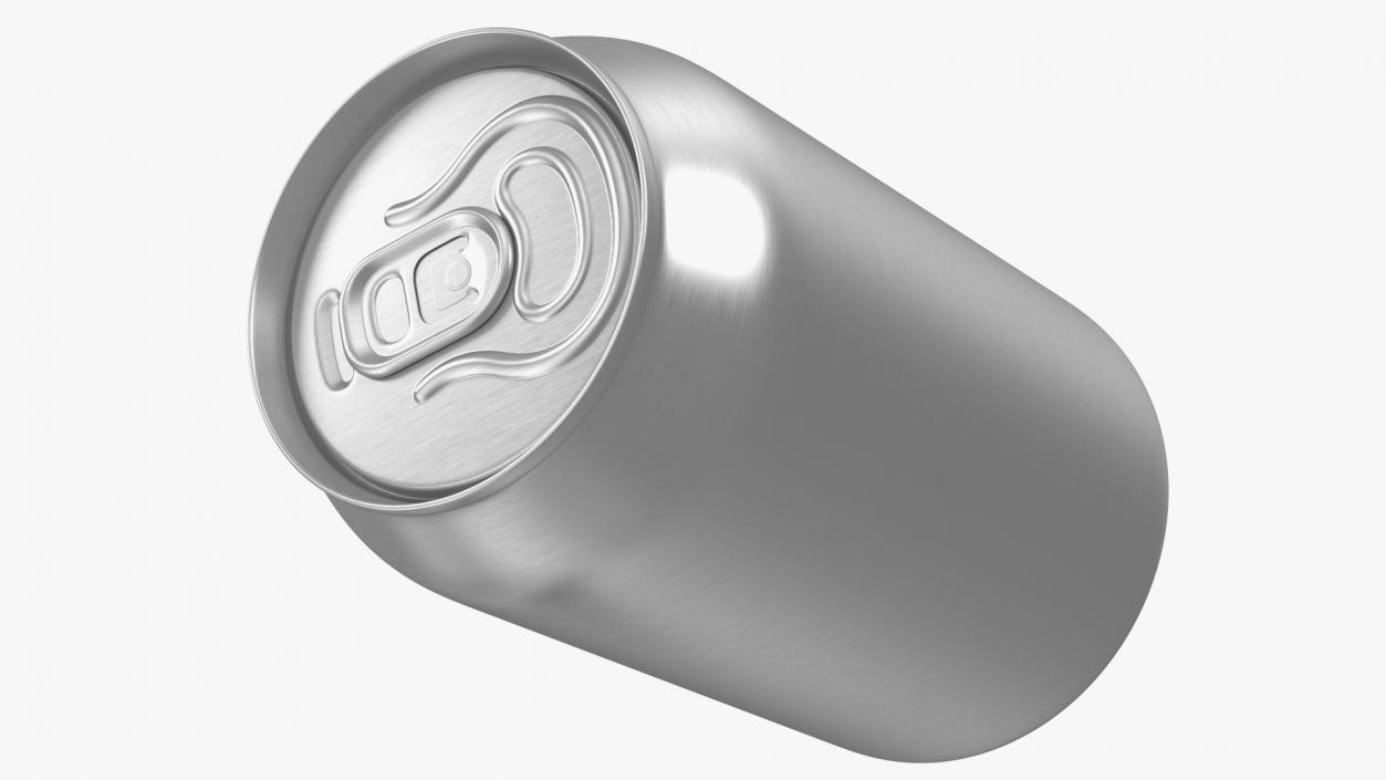 Reusable 4 Pack Soda Can Plastic Holder 3D model