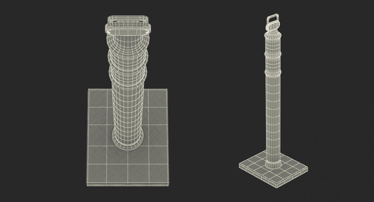 3D model Delineator Tube