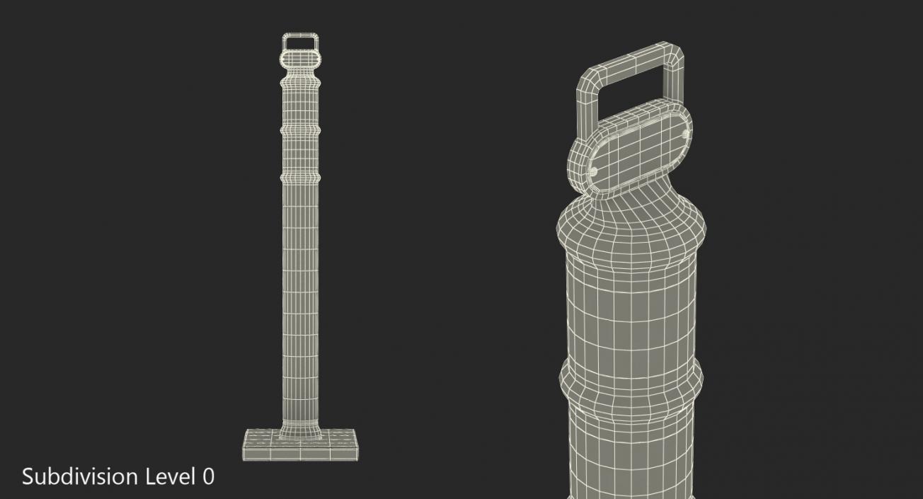 3D model Delineator Tube