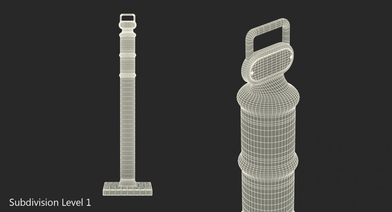 3D model Delineator Tube