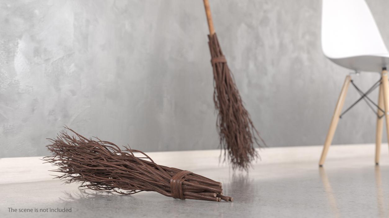 3D Besom Broom