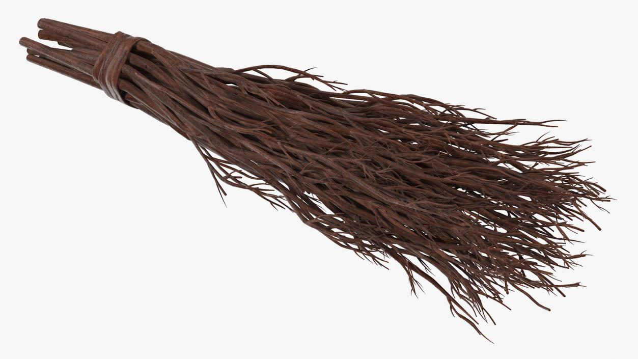 3D Besom Broom