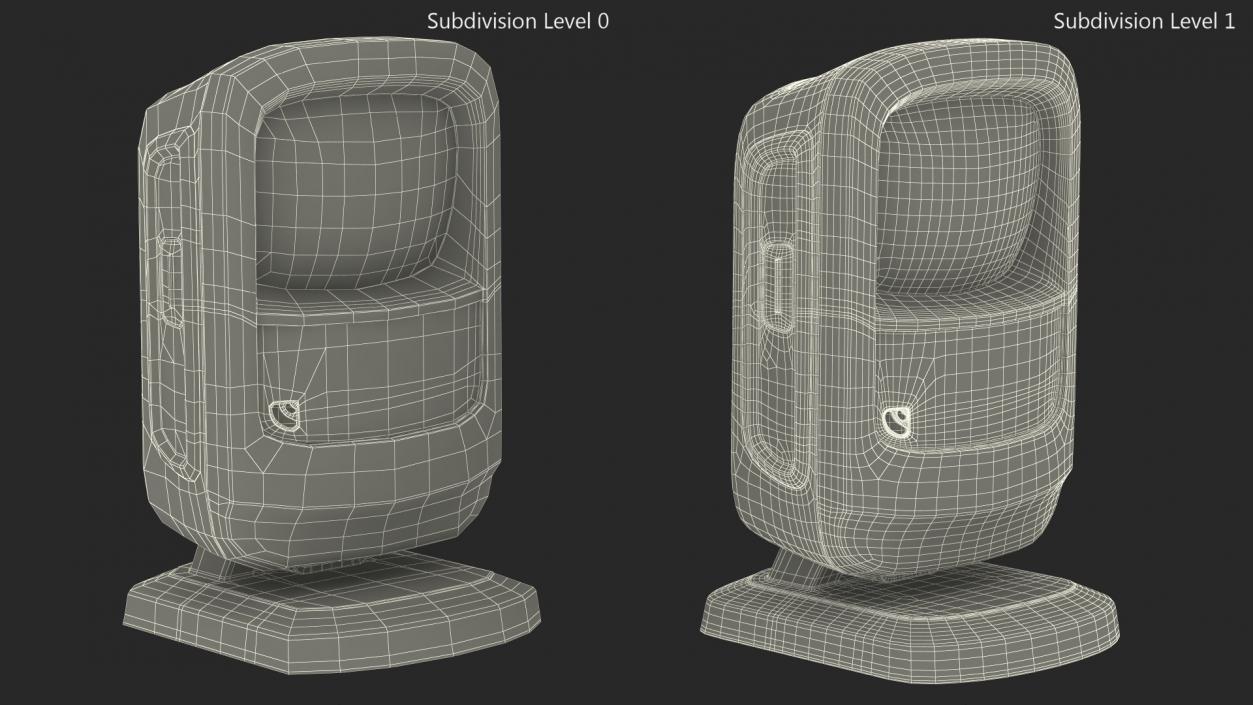 3D Hands Free Barcode Scanner