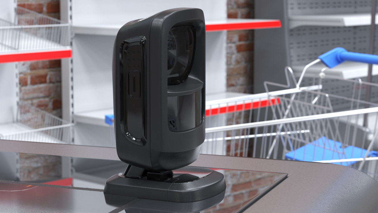 3D Hands Free Barcode Scanner