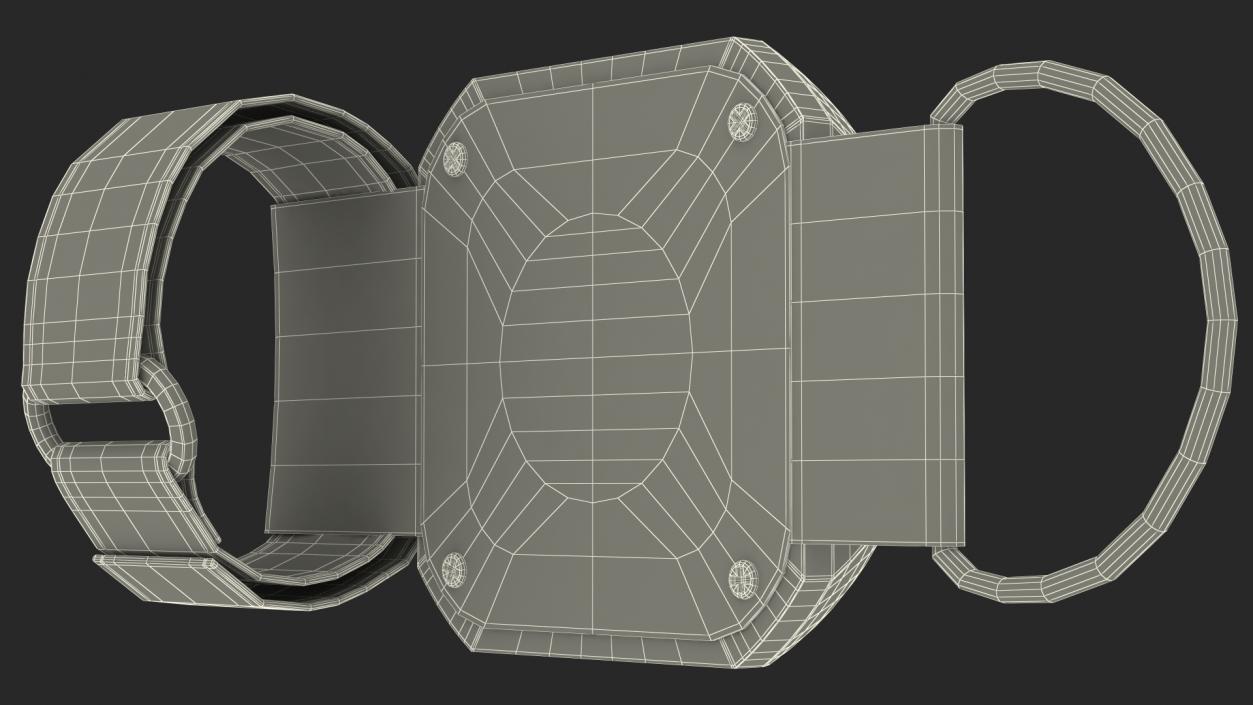 3D Alti2 Altimaster Galaxy Extreme Analog Altimeter model