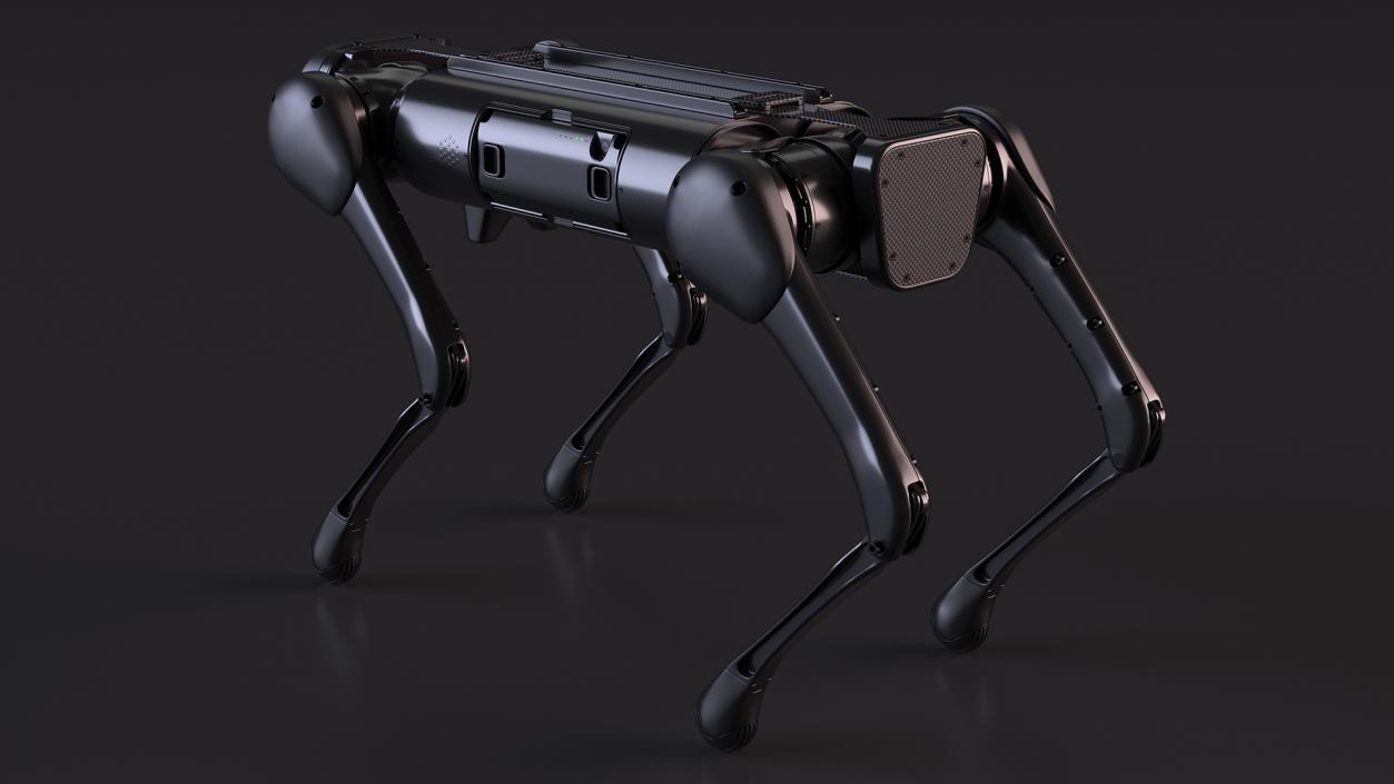 3D Robot Dog Rigged