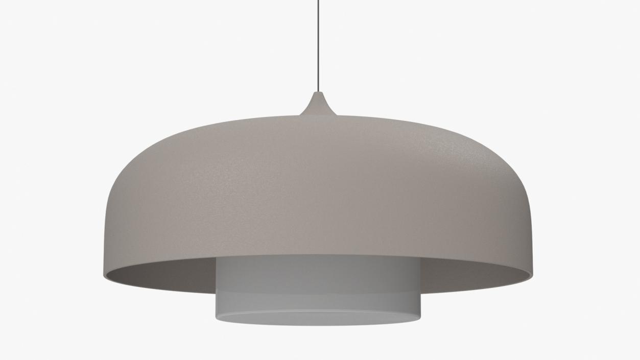 3D model Ceiling Hanging Pendant Lamp 2