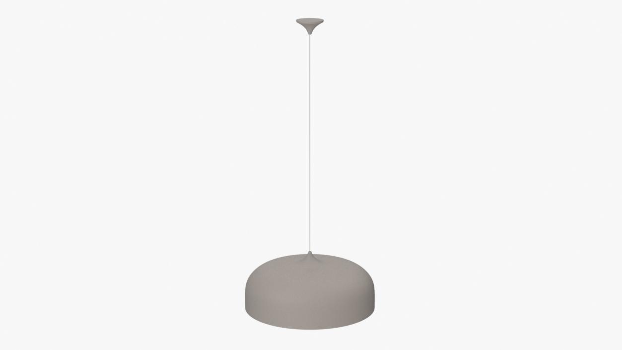 3D model Ceiling Hanging Pendant Lamp 2