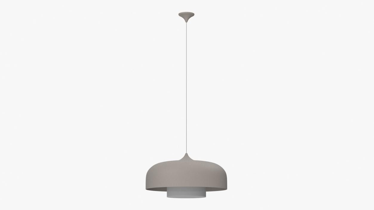 3D model Ceiling Hanging Pendant Lamp 2