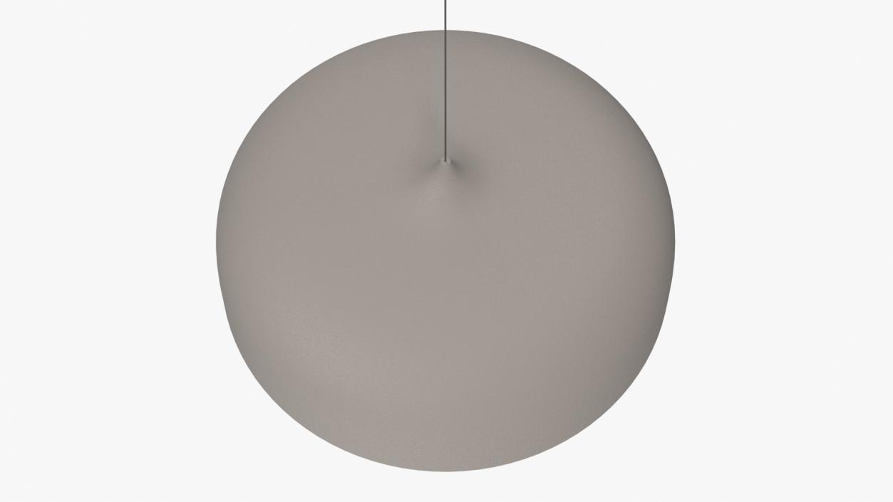 3D model Ceiling Hanging Pendant Lamp 2