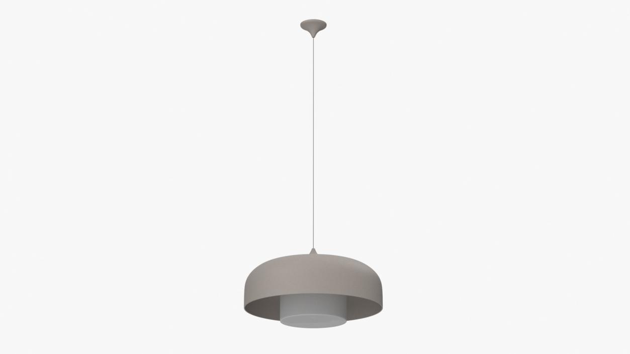 3D model Ceiling Hanging Pendant Lamp 2