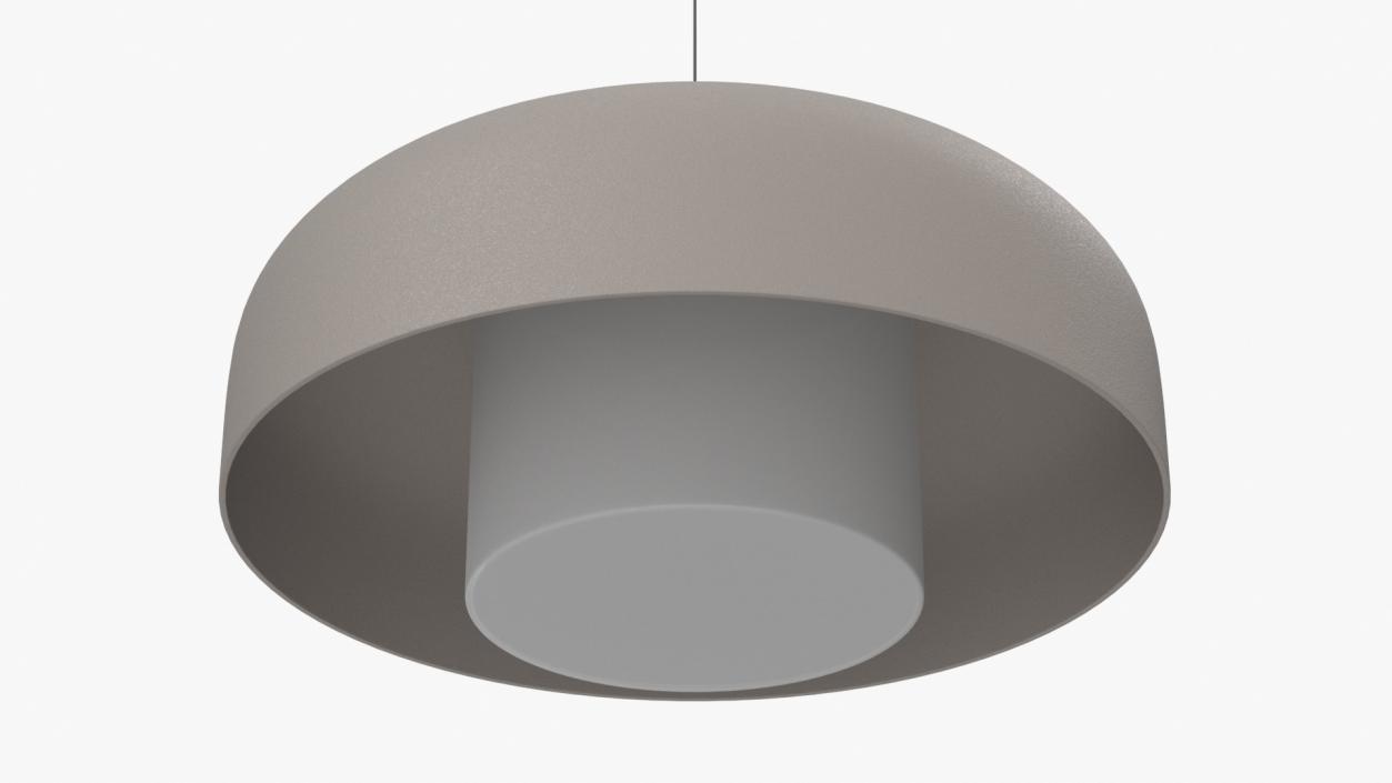 3D model Ceiling Hanging Pendant Lamp 2