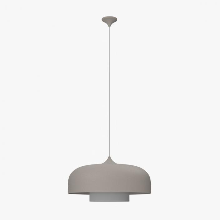 3D model Ceiling Hanging Pendant Lamp 2