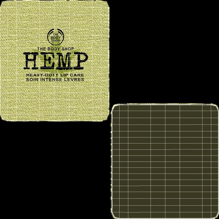 3D Lip Balm Hemp model