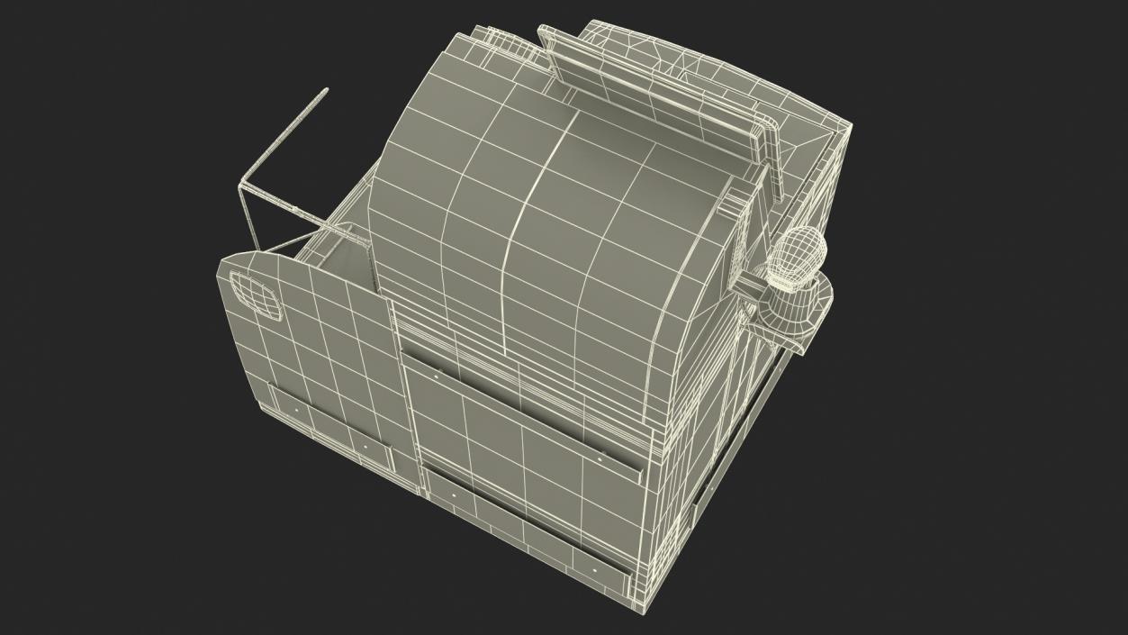 3D model Walmart Self Service Checkout Kiosk