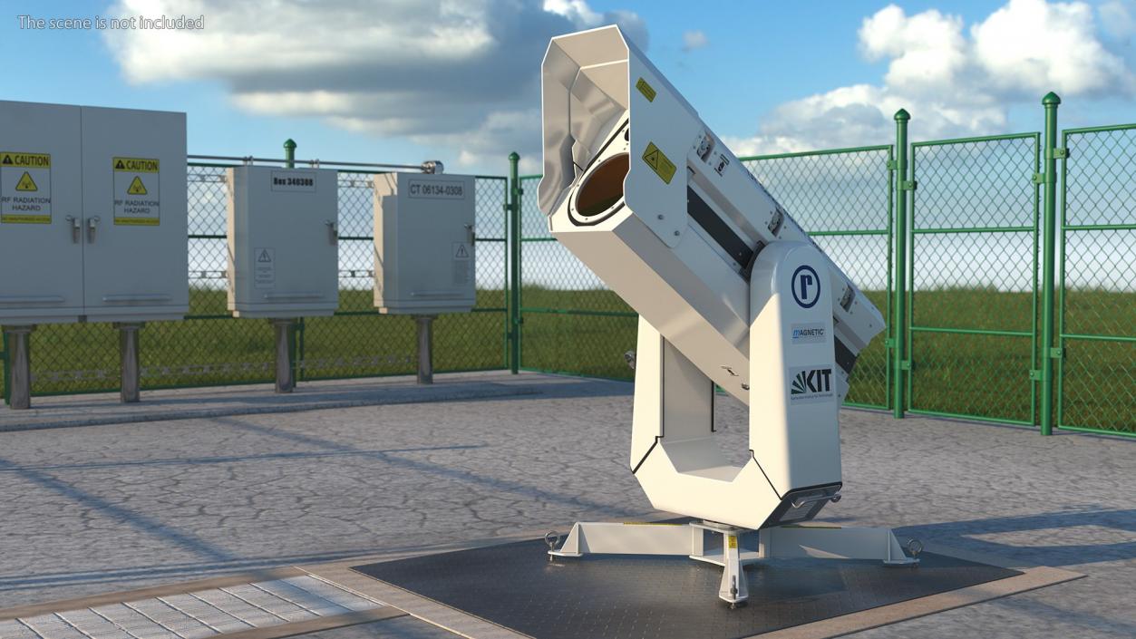 3D Airport Detection System Scanners Collection 2