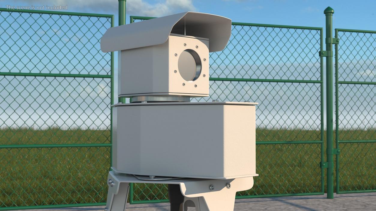 3D Airport Detection System Scanners Collection 2