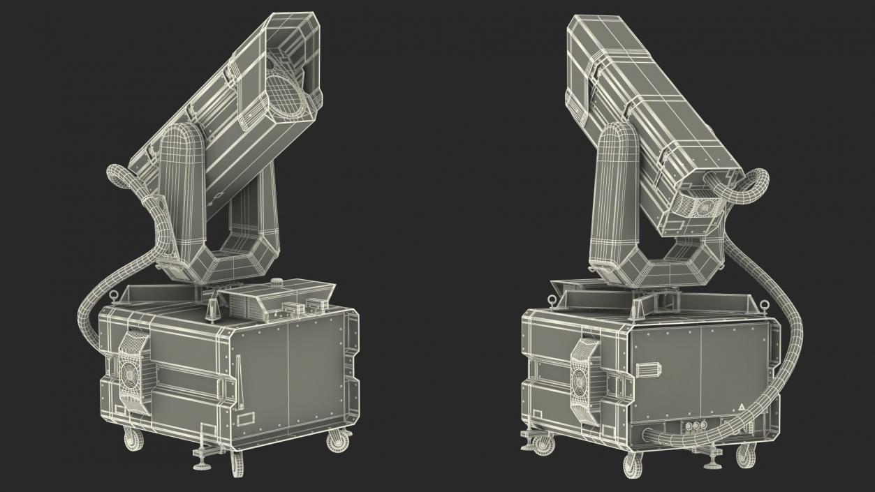 3D Airport Detection System Scanners Collection 2