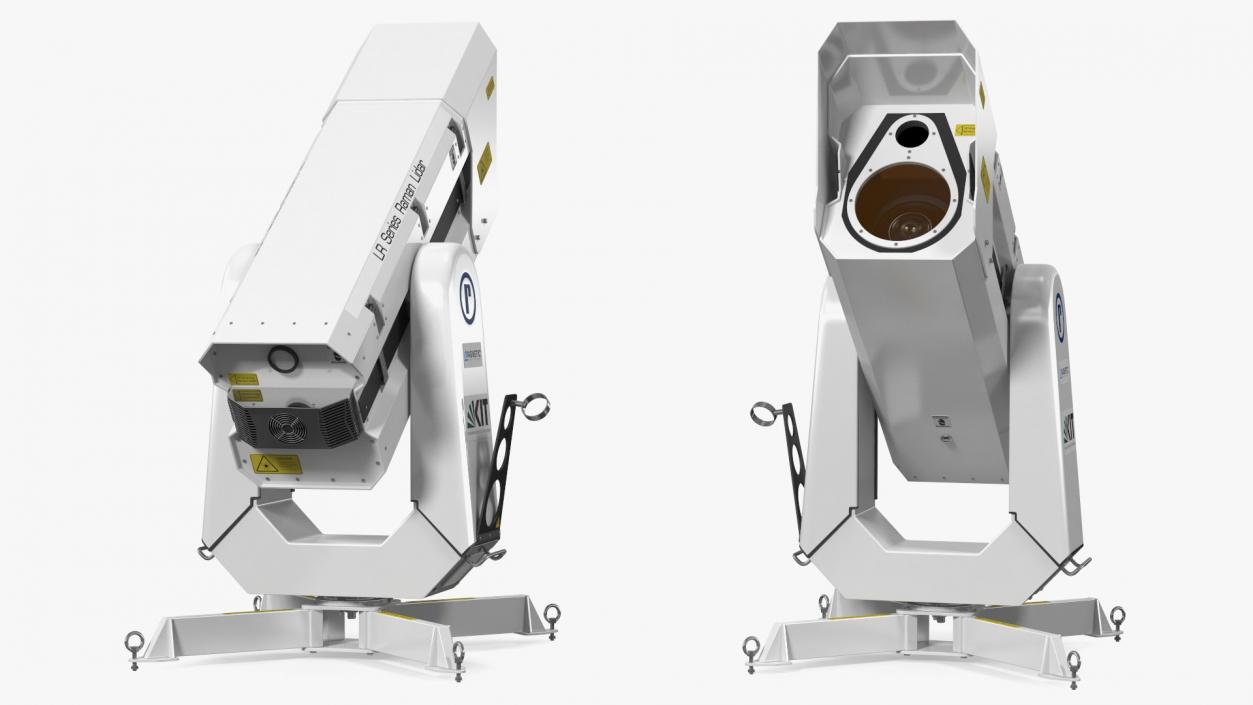 3D Airport Detection System Scanners Collection 2